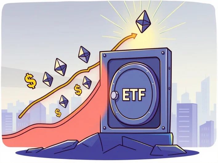 Booming U.S. Spot Ethereum ETF Inflows: A Remarkable 17-Day Streak