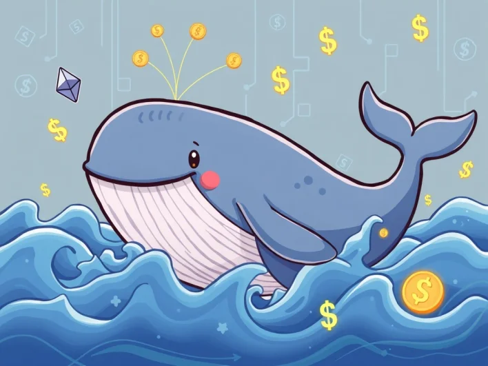 ETH Whale Repurchase: Mysterious Trader Makes Astounding $50M Move