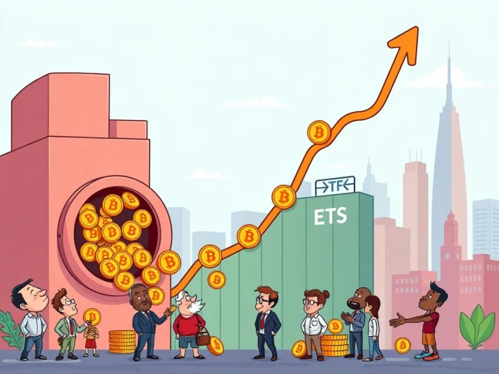 Surging U.S. Spot Bitcoin ETFs Attract $157M in Fresh Capital