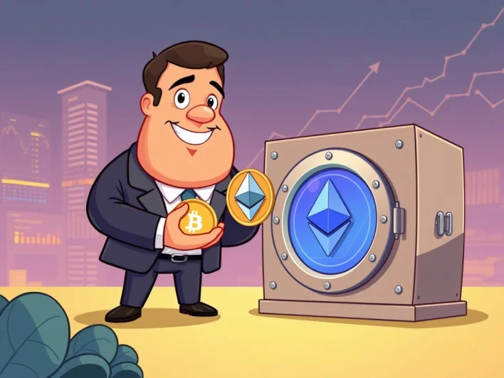 Ethereum Acquisition: SharpLink Gaming’s Monumental $296M Move Signals Bold Crypto Confidence