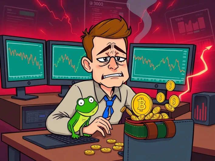 Devastating PEPE Trading Losses: James Wynn’s $1M Setback