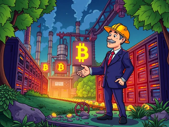 Bitcoin Mining Facility: Cango’s Bold $19.5M Georgia Acquisition Signals Massive Growth