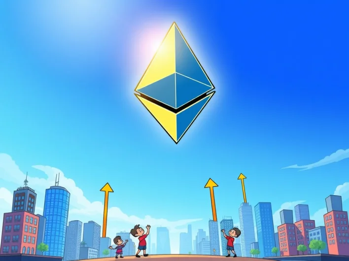 Ethereum Market Cap Soars: A Historic $550 Billion Milestone Unlocked!