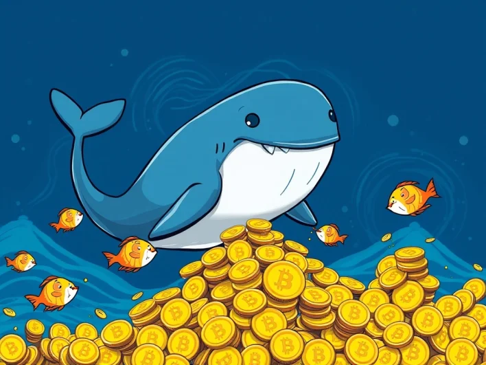 Bitcoin’s Remarkable Accumulation: Whale Wallets Soar, Signalling Unwavering Confidence