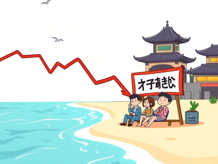 South Korea Crypto Volume Plunges: Unveiling the Summer Slowdown Impact