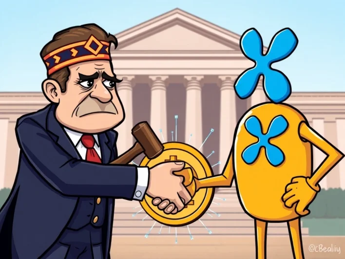 Ripple SEC Settlement: Unprecedented Waiver Sparks Crucial Regulatory Debate
