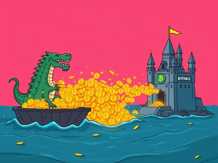 Massive USDT Transfer: Unpacking the $210 Million Kraken to Bitfinex Shift