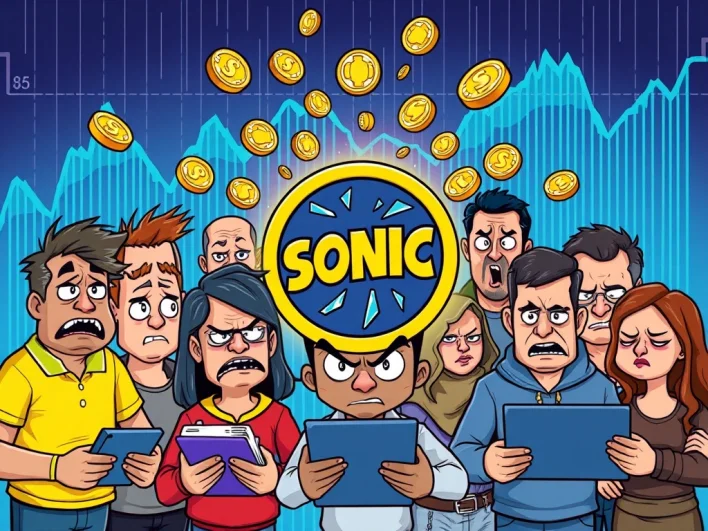 Shocking Sonic Airdrop Fiasco: $85M Withdrawn Amidst User Fury