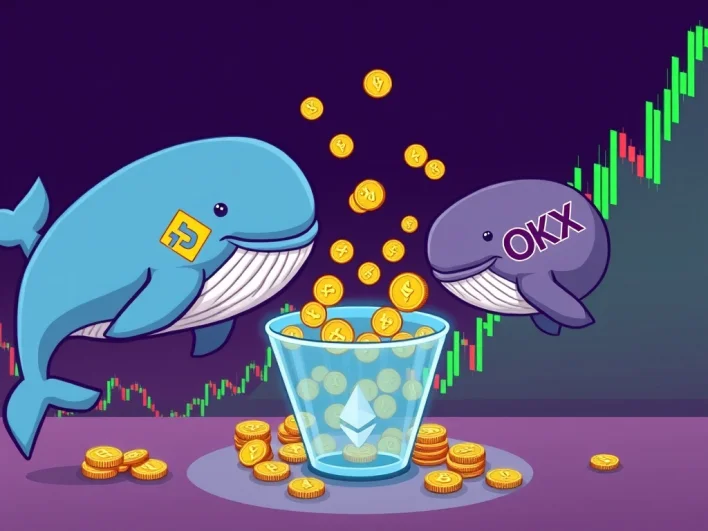 ETH Whale Deposits: Decoding the Massive $68.8 Million Transfers
