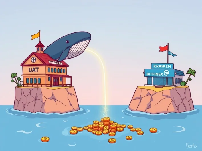 Massive USDT Transfer: Unpacking the Whale’s Strategic Move
