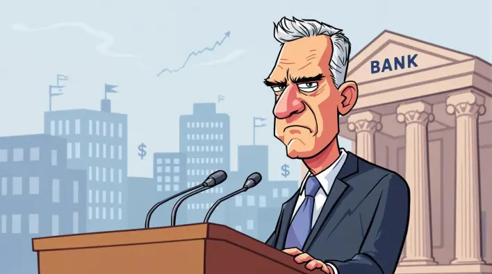 Jerome Powell’s Strategic Silence: Unpacking the Fed’s Focus at Banking Conference
