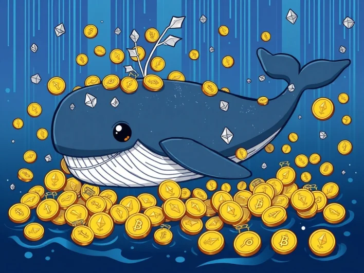 Ethereum Whale’s Astonishing $670M ETH Accumulation Sparks Market Buzz
