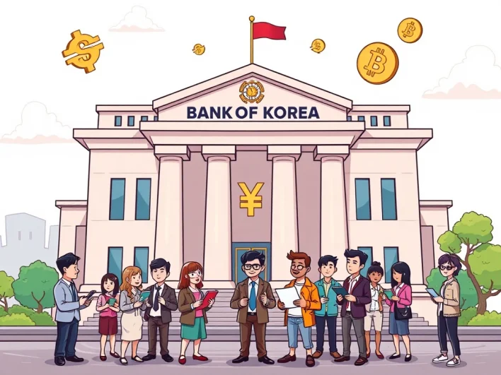 Stablecoins: Bank of Korea Unveils Pivotal Virtual Asset Team