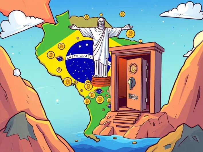BitGo Brazil: Strategic Expansion Unveiled for Digital Asset Security