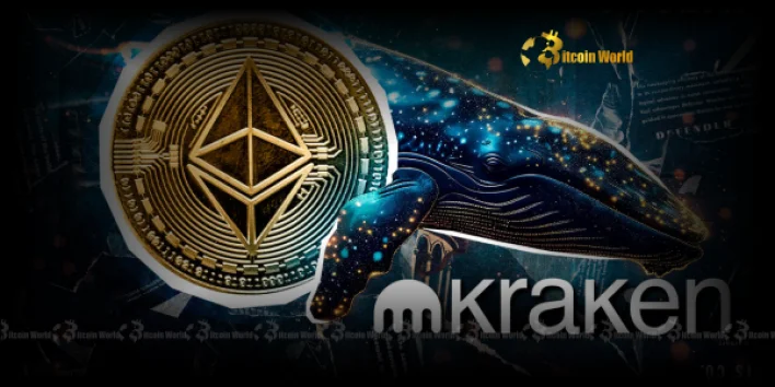Ethereum Whale Unveils Strategic $200M ETH Withdrawal from Kraken