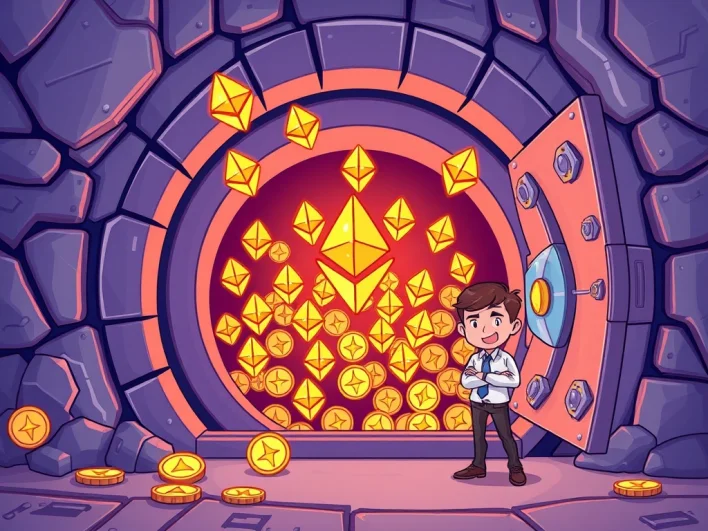 SharpLink Gaming’s Massive Ethereum Staking: Over 521K ETH Fully Staked