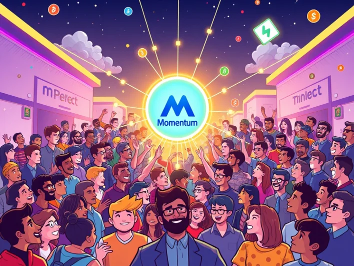Momentum DEX: Phenomenal Growth to 1 Million Users