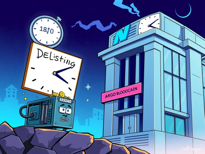 Argo Blockchain’s Urgent Nasdaq Crisis: Unraveling the Delisting Threat