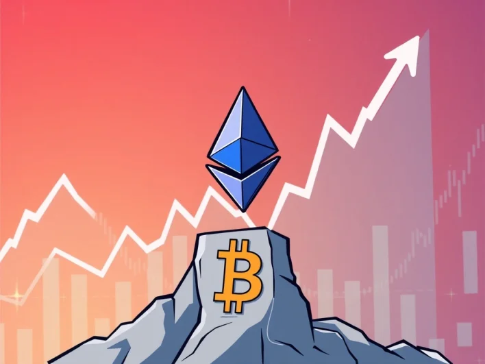 ETH/BTC Ratio Soars: What This Means for Ethereum’s Future