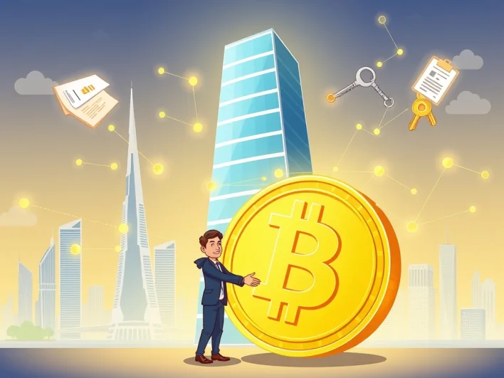 Pioneering Crypto-Backed Mortgage: DWF Labs Unlocks New Era in UAE Real Estate