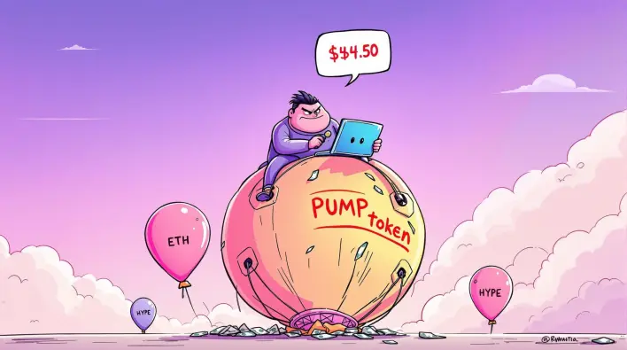 PUMP Token: Jeffrey Huang’s Bold and Risky Bet Below Presale Price