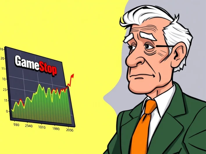 GameStop Bitcoin Volatility: Remarkable Shift Sees GME Mirror BTC, Says Bill Gross