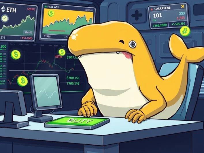 ETH Long: Hyperliquid Whale’s Bold Reversal After Costly Shorts