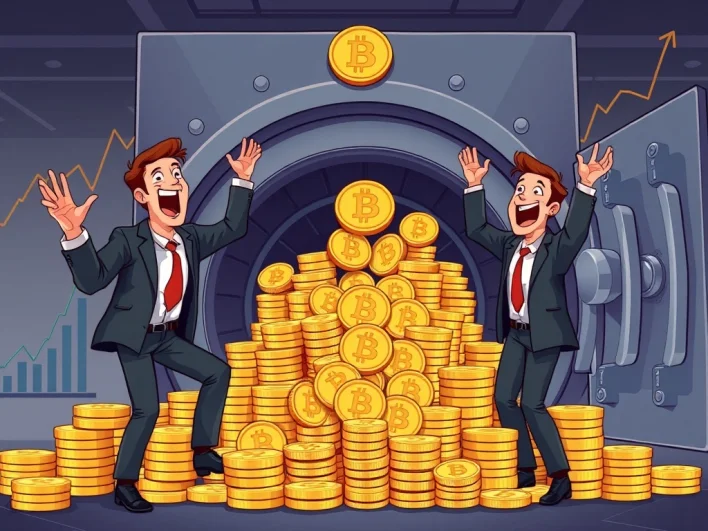 Publicly-listed Companies Bitcoin Holdings Witness Explosive $47.3 Billion Surge in 2025