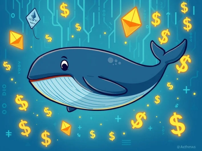 ETH Whale Makes Massive $40.6M Ethereum Purchase