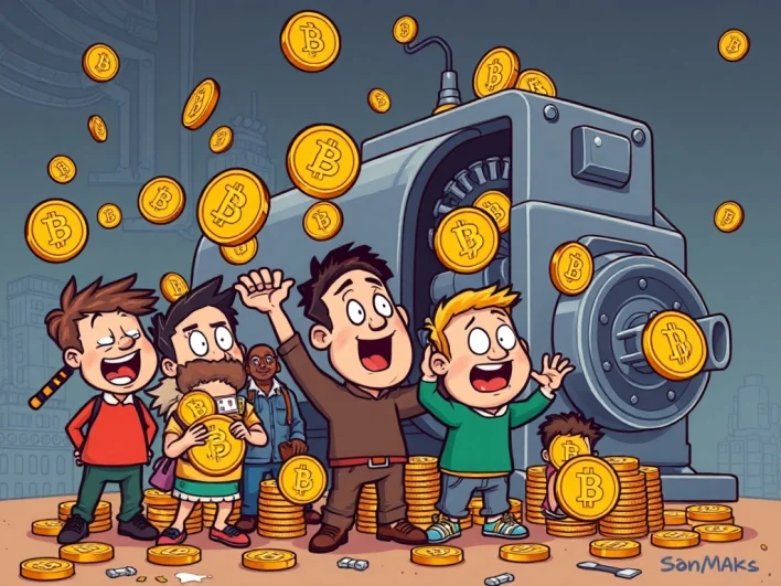 Bitcoin Accumulation Unleashed: Sub-100 BTC Wallets Surge Past New Supply