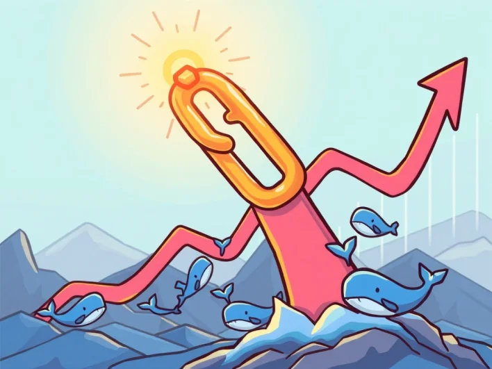 Chainlink Price Explodes: LINK Hits $24 Amidst Remarkable Whale Activity