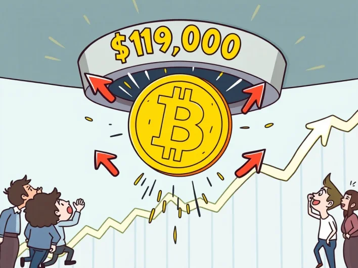 Bitcoin’s Explosive Ascent: BTC Soars Past $119,000 – What’s Next?