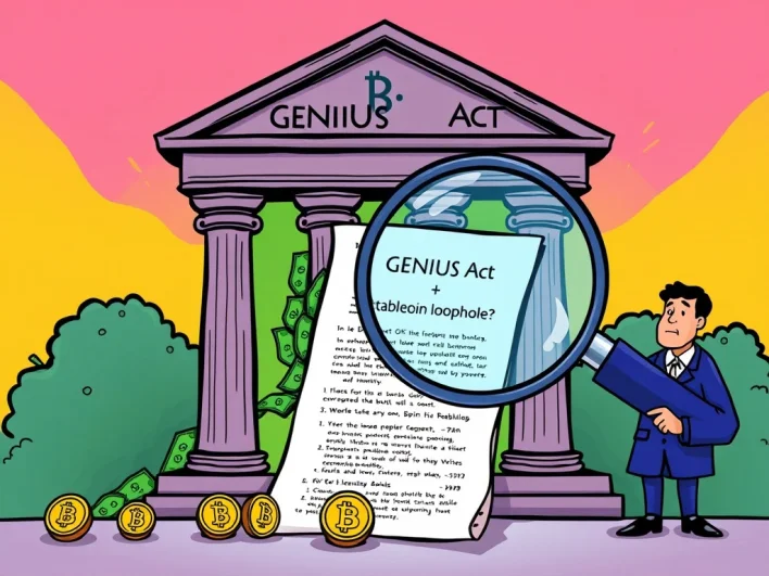 Stablecoin Loophole: Urgent Warning from Bank Policy Institute on GENIUS Act Fix