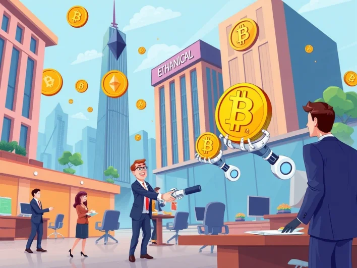 Crypto Hiring Boom Unleashes New Era for Financial Giants