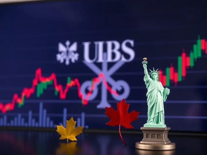 USDCAD Forecast: UBS Predicts Crucial Decline Towards 1.34-1.35 by Mid-2025
