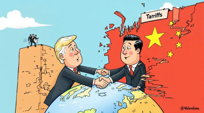 Crucial Breakthrough: US China Tariffs Likely Extended Amid Positive Talks