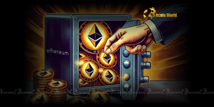 Ethereum (ETH): Argot Collective’s Massive Offload Sparks Market Speculation