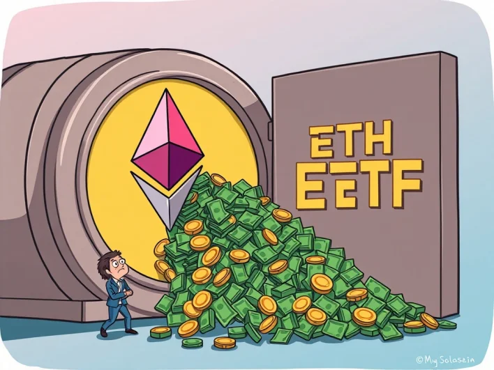 Massive U.S. Spot Ethereum ETFs Outflow Rocks Digital Asset Market