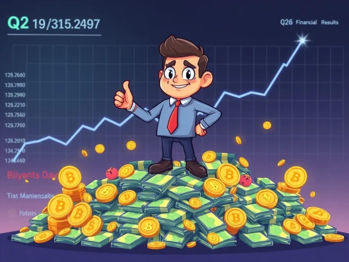 Galaxy Digital’s Astounding $1.2 Billion Cash and Stablecoin Reserves Signal Robust Q2