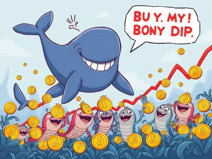Bitcoin Accumulation: Whales and Retail Investors Fuel Astonishing Market Rebound