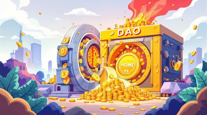 Revolutionary DeFi Token Buybacks: DeFi App DAO’s Bold Move to Boost HOME Value