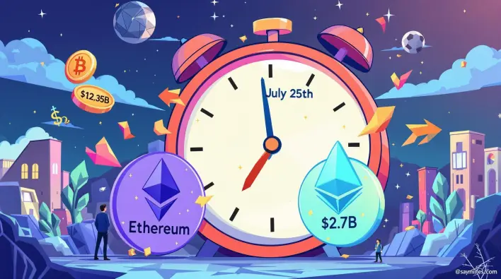 Bitcoin Options: Crucial $12.3 Billion Expiration Looms on July 25th