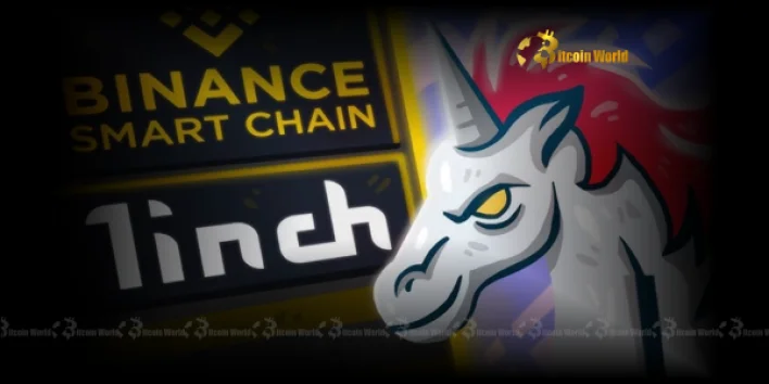 1INCH Token: Unveiling YZi Labs’ Crucial $1.07M Binance Transfer