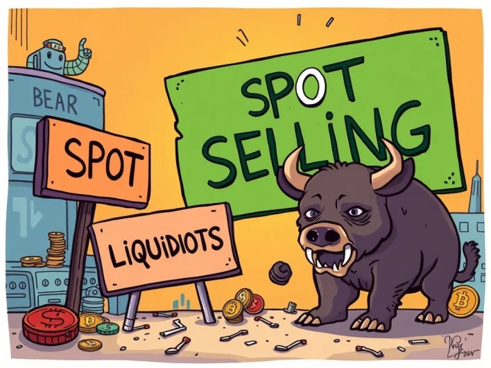 Crypto Market Sell-off: Unveiling the Crucial Truth Behind Recent Price Drops