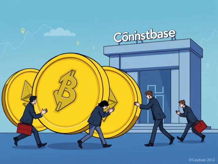 ETH to Coinbase: Unveiling the Crucial $60M Institutional Shift