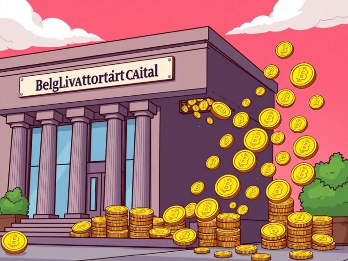 Bitcoin Investment: Belgravia Hartford’s Strategic $5M Debenture Boosts Institutional Confidence
