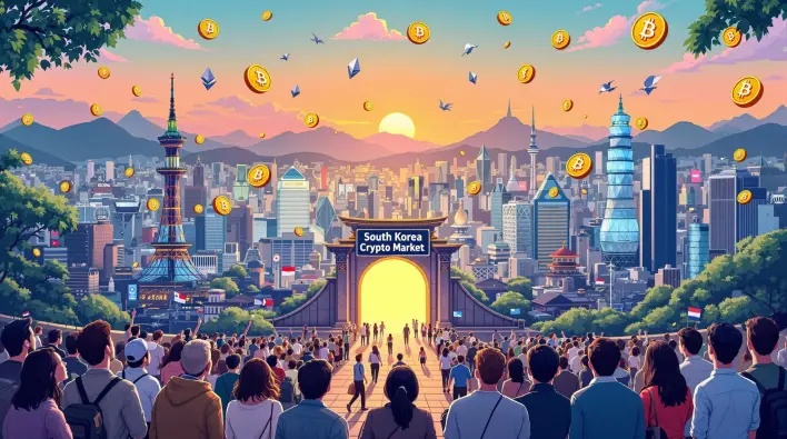 Unlocking South Korea’s Crypto Market: A Revolutionary Opportunity for Foreign Investors