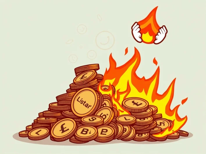 ListaDAO’s Strategic Move: Massive 200M LISTA Token Burn Approved