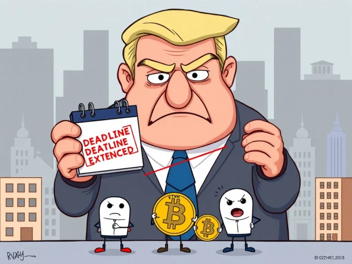 Spot Bitcoin ETF: SEC Delays Spark Uncertainty for Grayscale and Truth Social