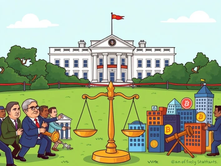 White House Executive Order: Unlocking Fair Banking for Crypto Firms